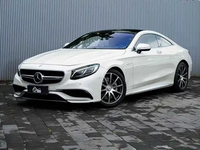  Mercedes-Benz Mercedes-Benz S-Class AMG 2015 AMG S 63 4MATIC Coupe