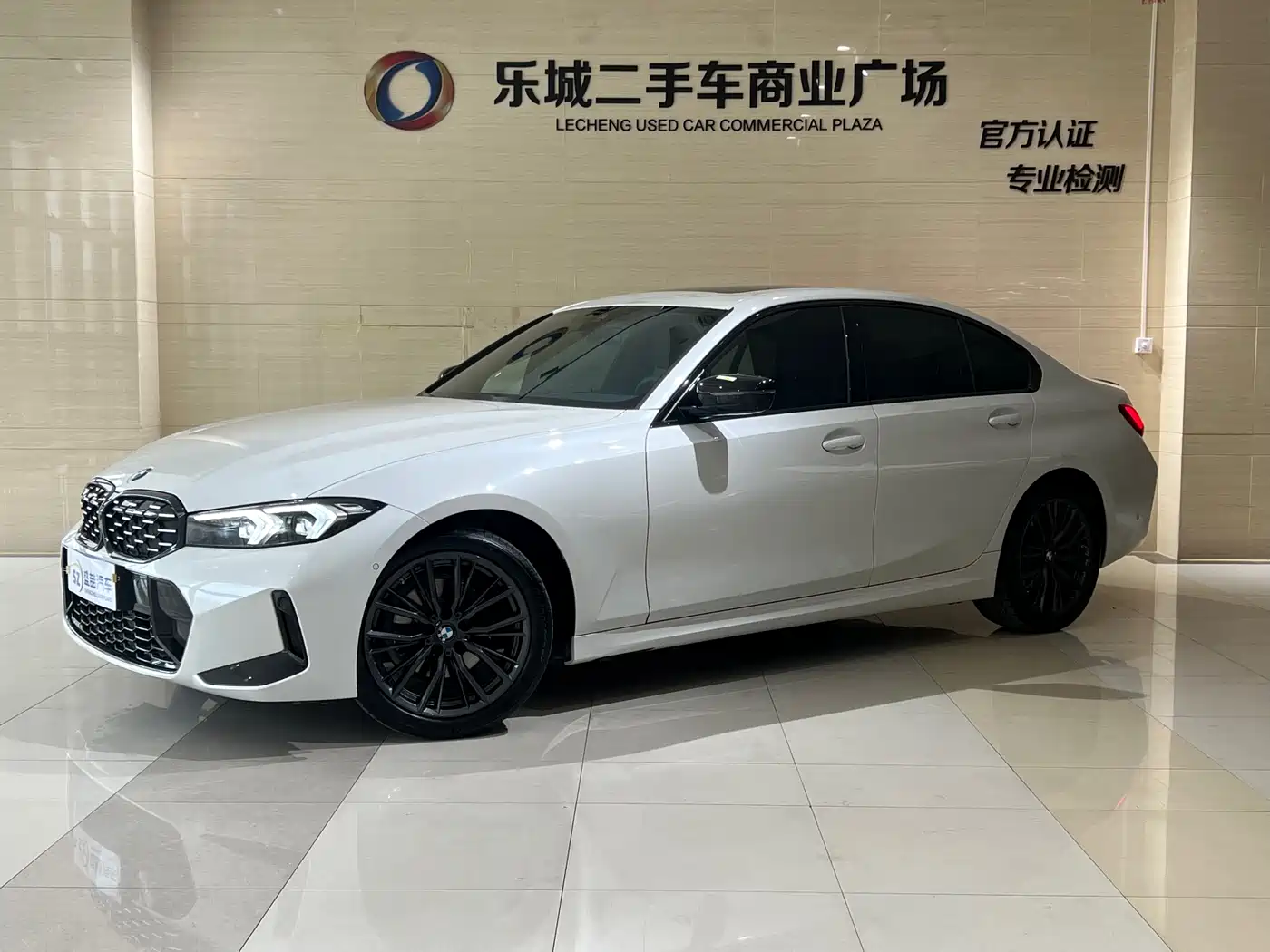 BMW 3 Series 2024 325i M Sport Shadowline Package