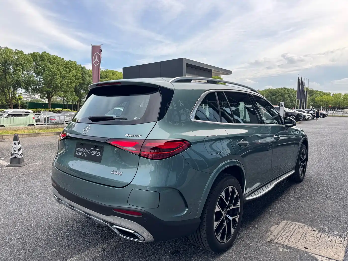 Mercedes-Benz GLC New Energy 2026 2025 350 e L 4MATIC Collector's Edition