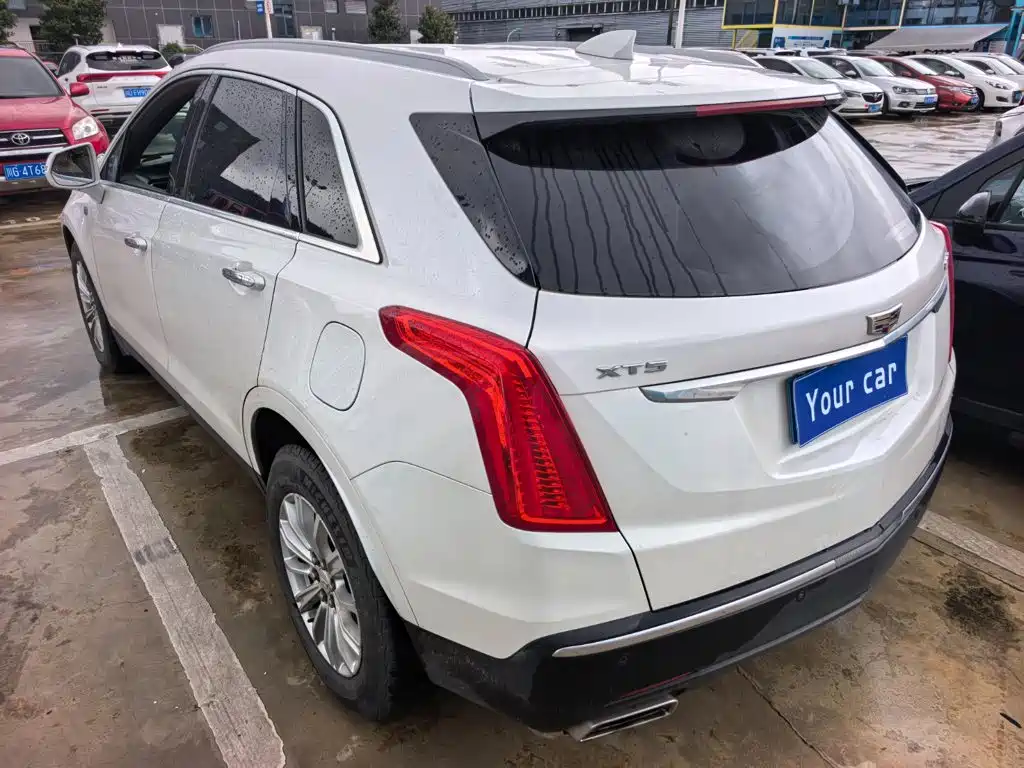 Cadillac XT5 2016 2016 25T Technology Model