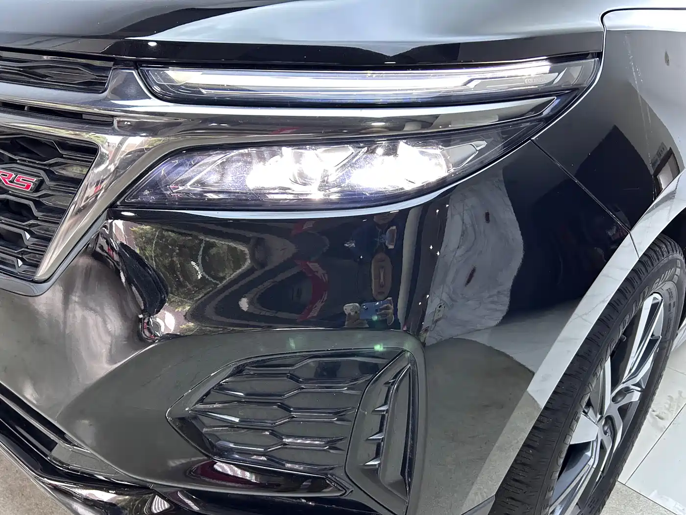 Chevrolet Equinox 2021 550T RS Smart Tuojie Edition фото 28