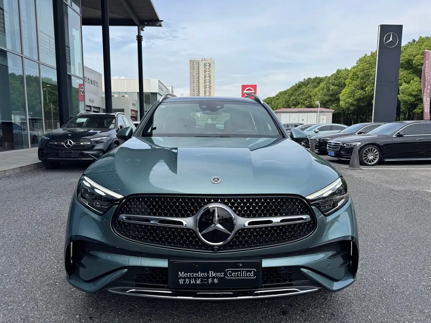 Mercedes-Benz GLC New Energy 2026 2025 350 e L 4MATIC Collector's Edition