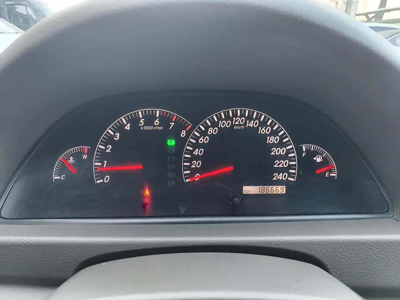 Toyota Camry (Overseas) 2005 2.4 Luxury Edition фото 20