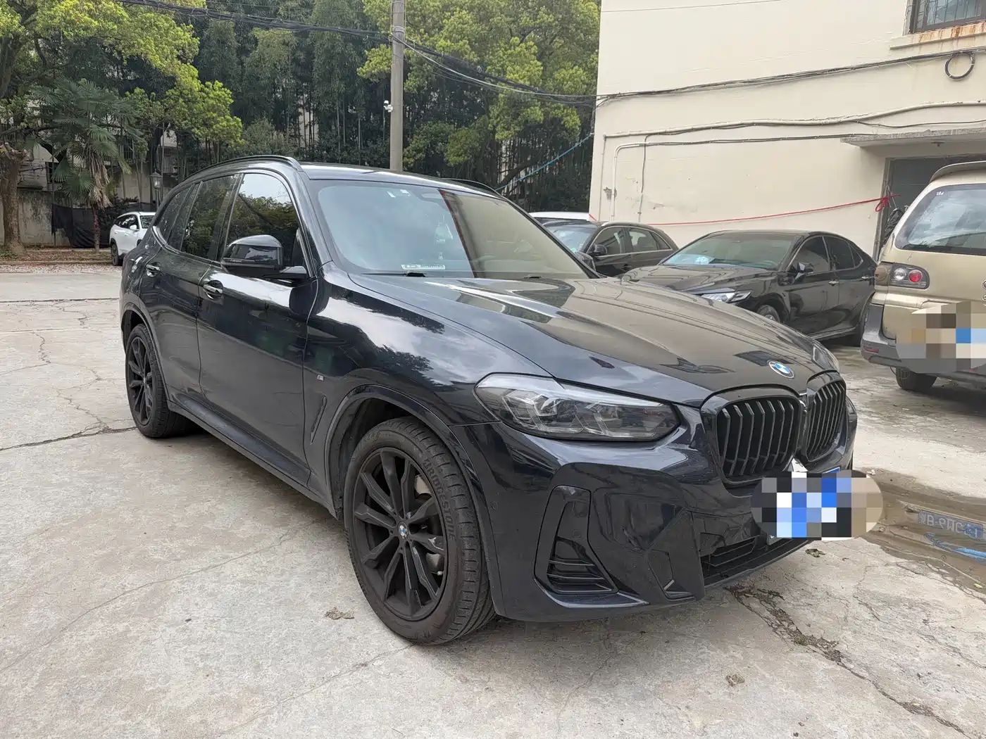 BMW X3 2023 xDrive30i Premium M Night Package фото 3