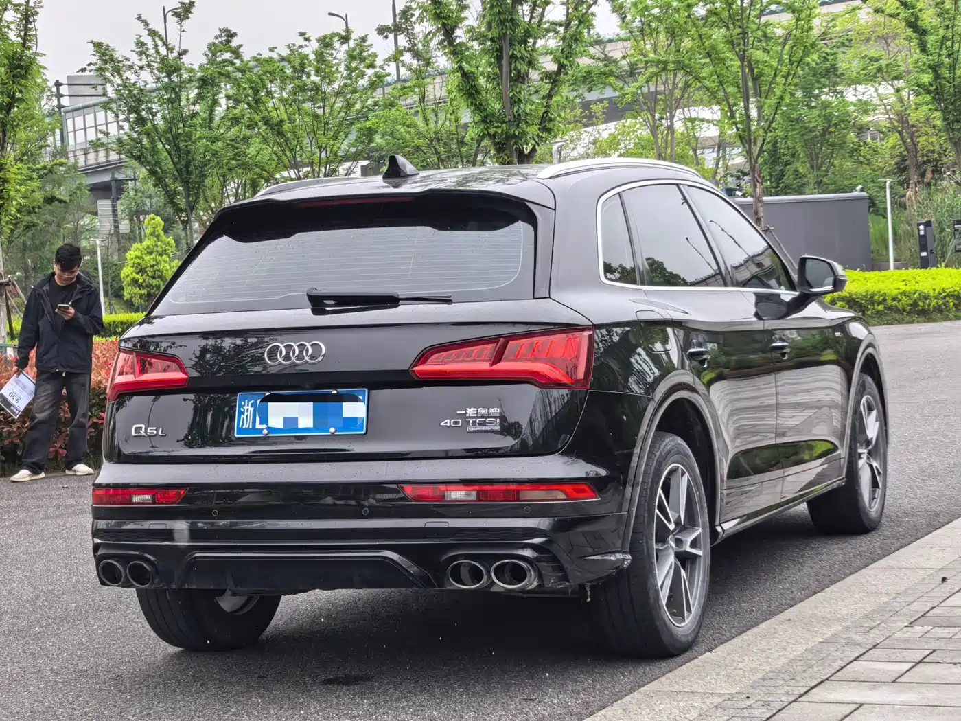 Audi Q5L 2020 40 TFSI Prestige Fashion фото 6