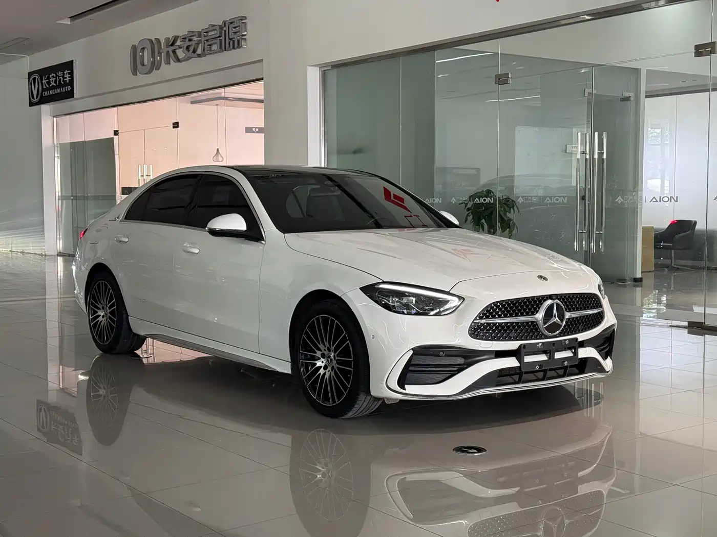 Mercedes-Benz C-Class 2023 Facelift II C 260 L Sport Edition