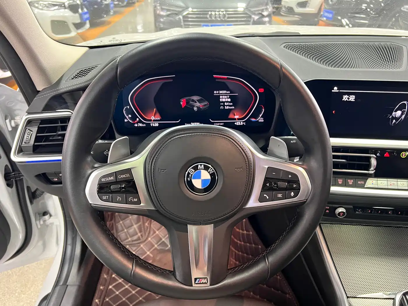 BMW 3 Series 2021 325i M Sport Night Edition фото 6