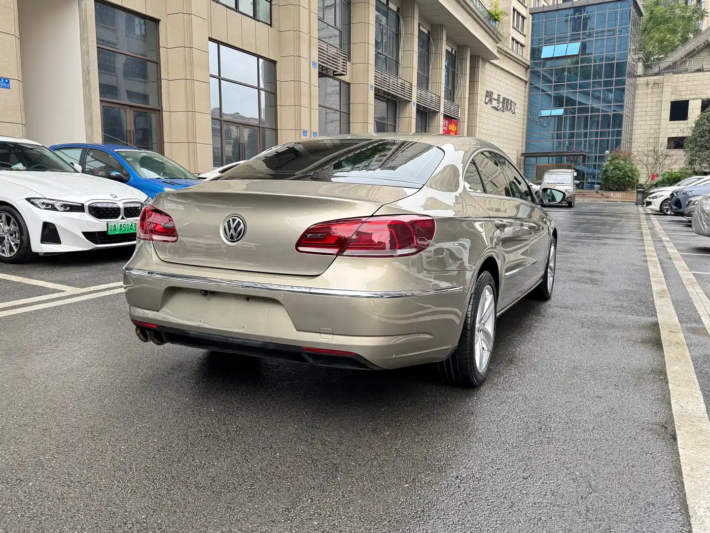 Volkswagen FAW-Volkswagen CC 2015 1.8TSI Premium фото 7