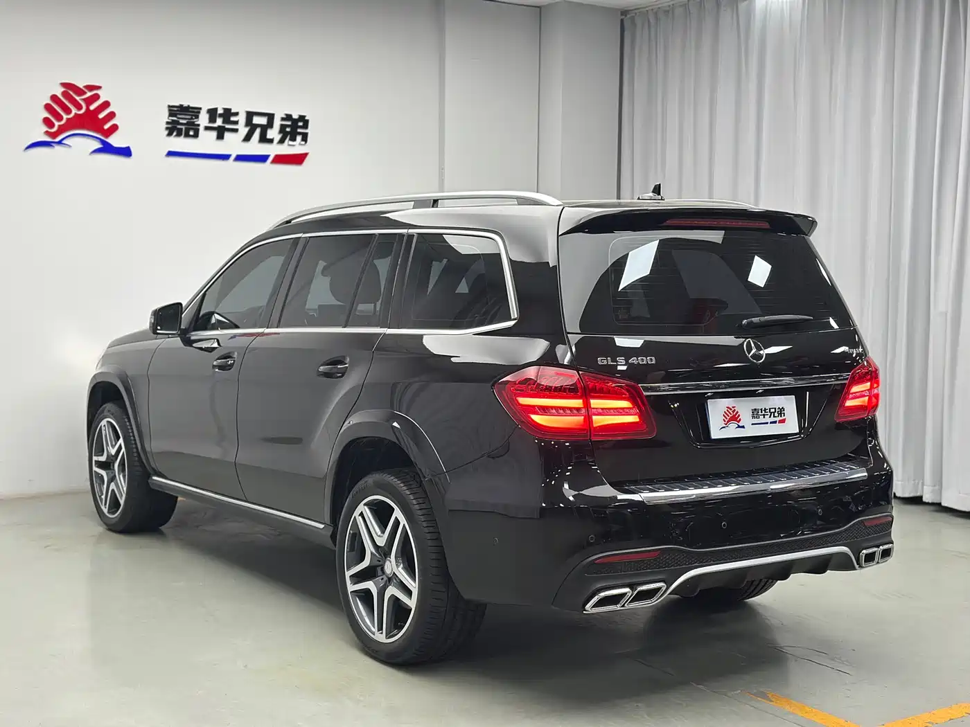 Mercedes-Benz GLS 2016 GLS 400 4MATIC Dynamic фото 12