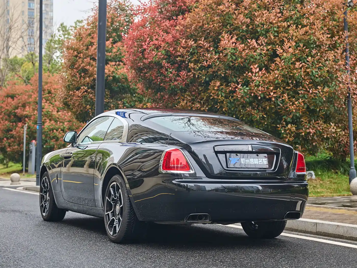 Rolls-Royce Wraith 2019 2018 6.6T Black Badge