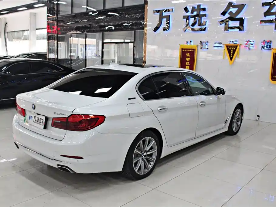 BMW 5 SERIES NEW ENERGY