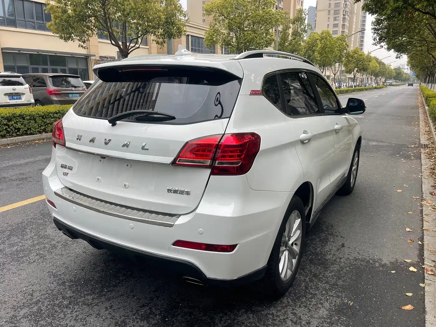 Haval H2 2016 Red Label 1.5T Automatic 2WD Luxury фото 4