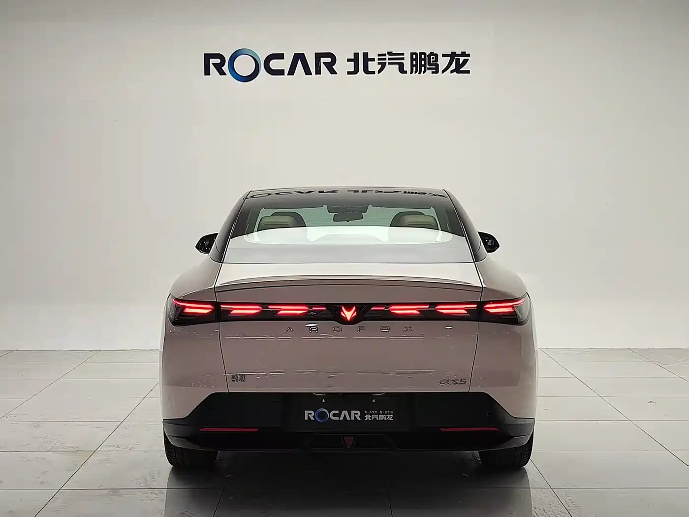 ARCFOX EXTREME FOX POLAR FOX ALPHA S5