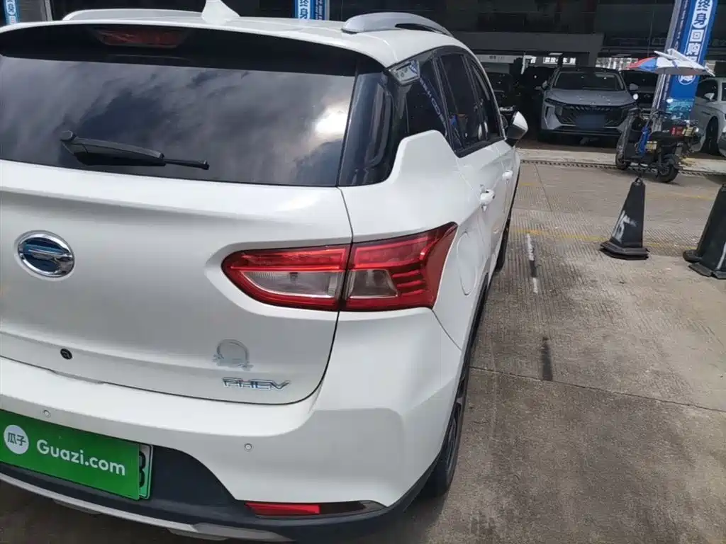 GAC Group GAC Trumpchi PHEV 2018 2019 1.5L Smart Connect Premium Edition