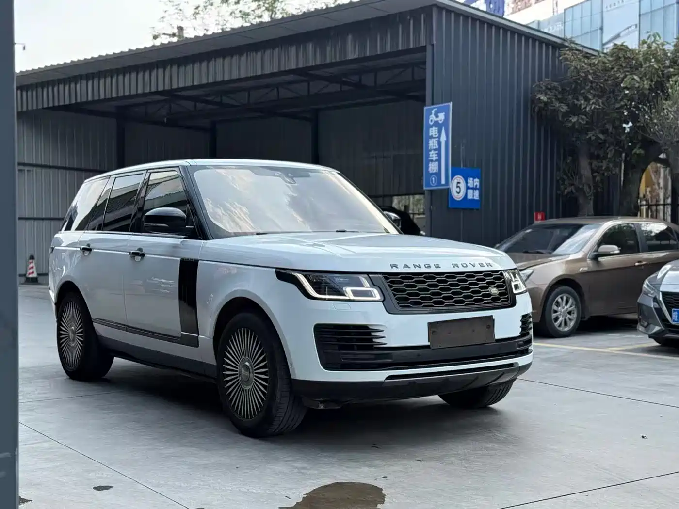 Land Rover Range Rover 2019 3.0 SC V6 Golden Age Edition фото 3