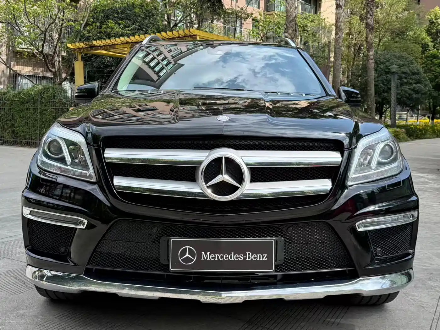 Mercedes-Benz GL-Class 2015 GL 400 4MATIC Luxury фото 3