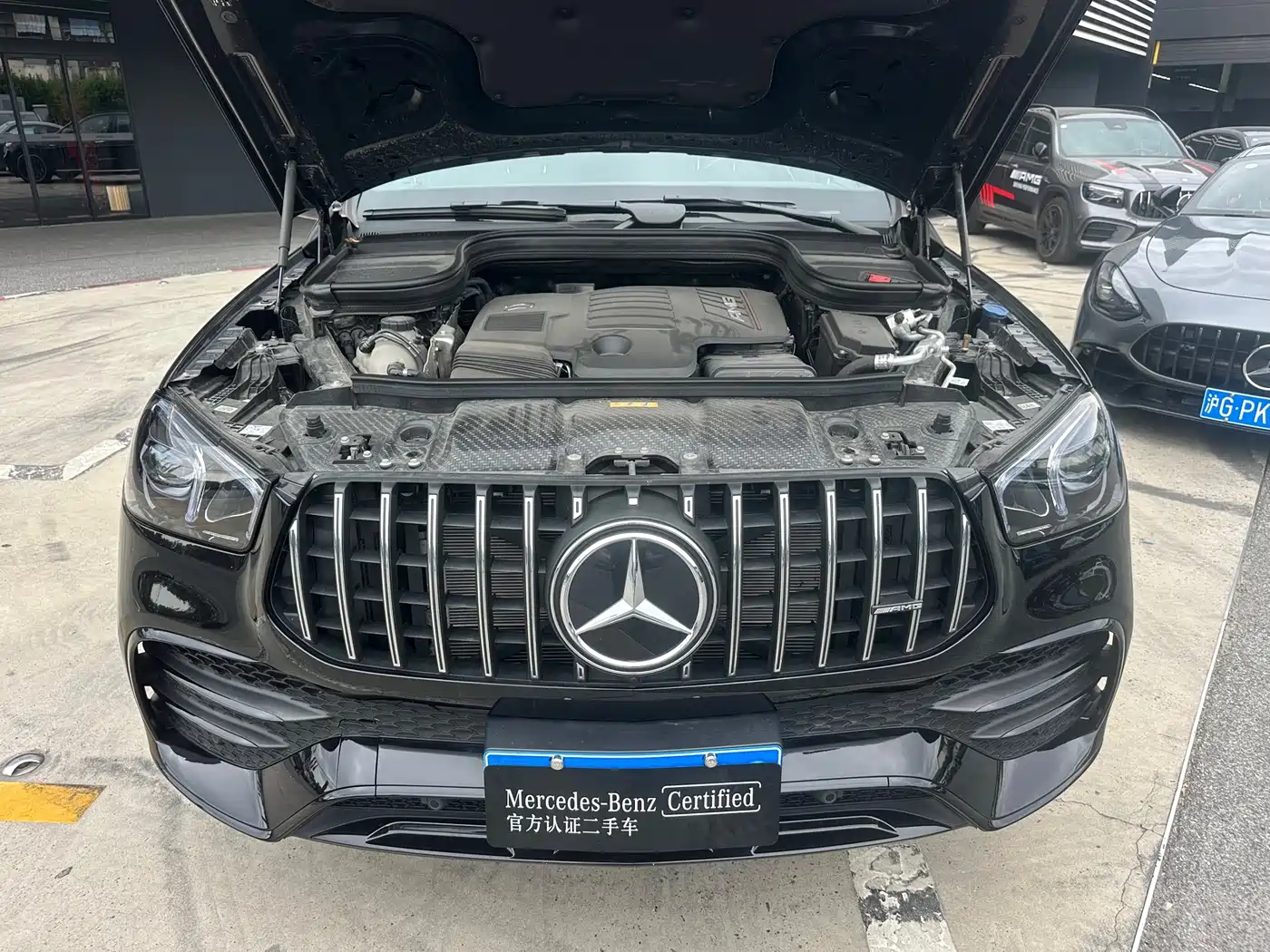 Mercedes-Benz GLE Coupe AMG 2023 AMG GLE 53 4MATIC+ Coupe SUV фото 20