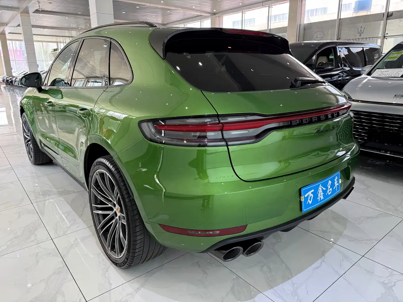 Porsche Macan 2020 Macan S 3.0T фото 16