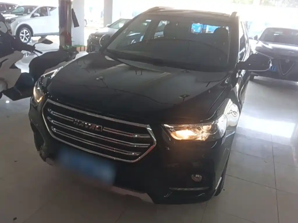 Haval H6 2021 — пригон из Китая