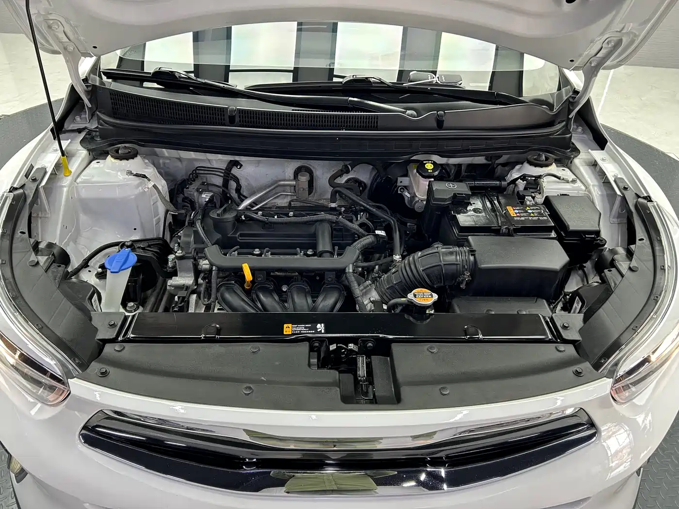 Kia KX1 2021 1.4L CVT Fun Sunroof Version фото 22