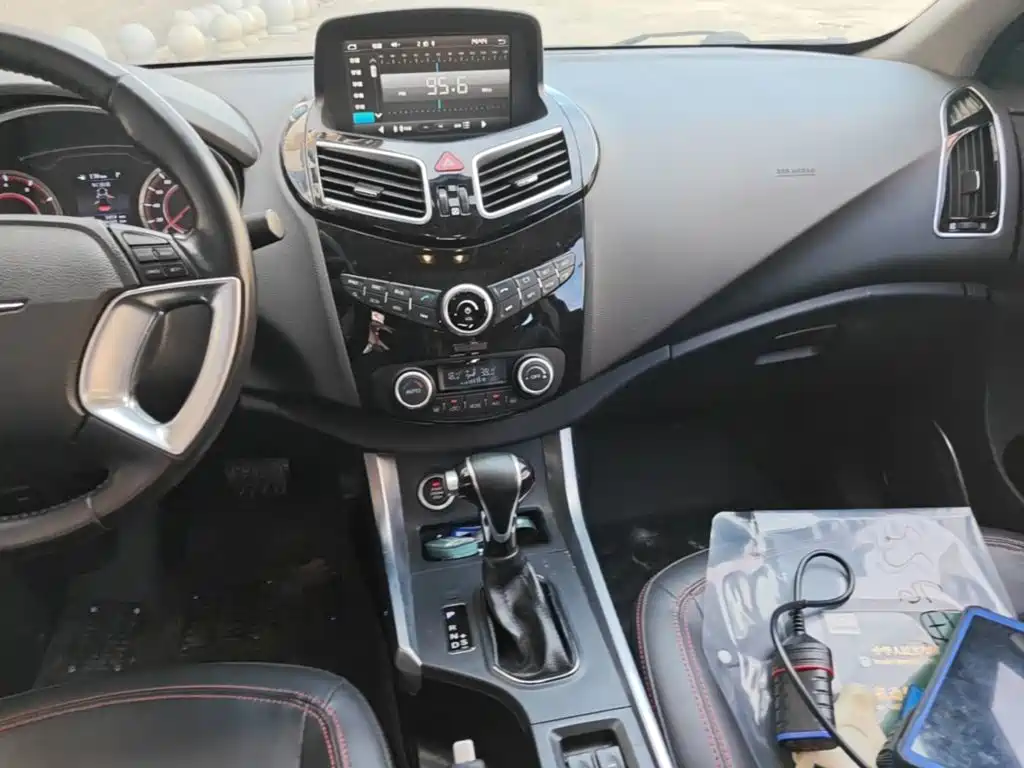 Haima S5 2018 2018 1.5T CVT Premium