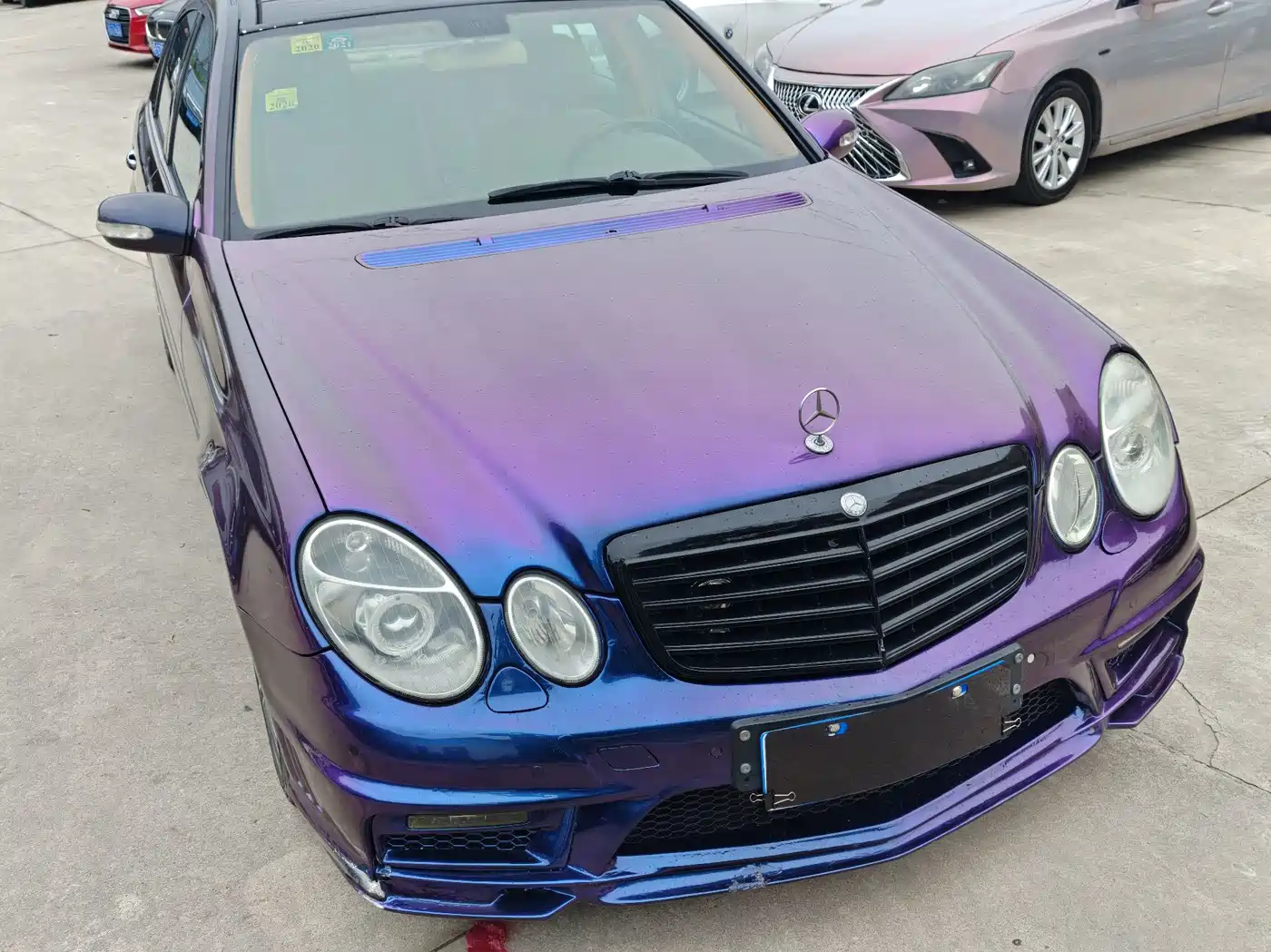 Mercedes-Benz E-Class 2006 E 280 Elegance фото 44