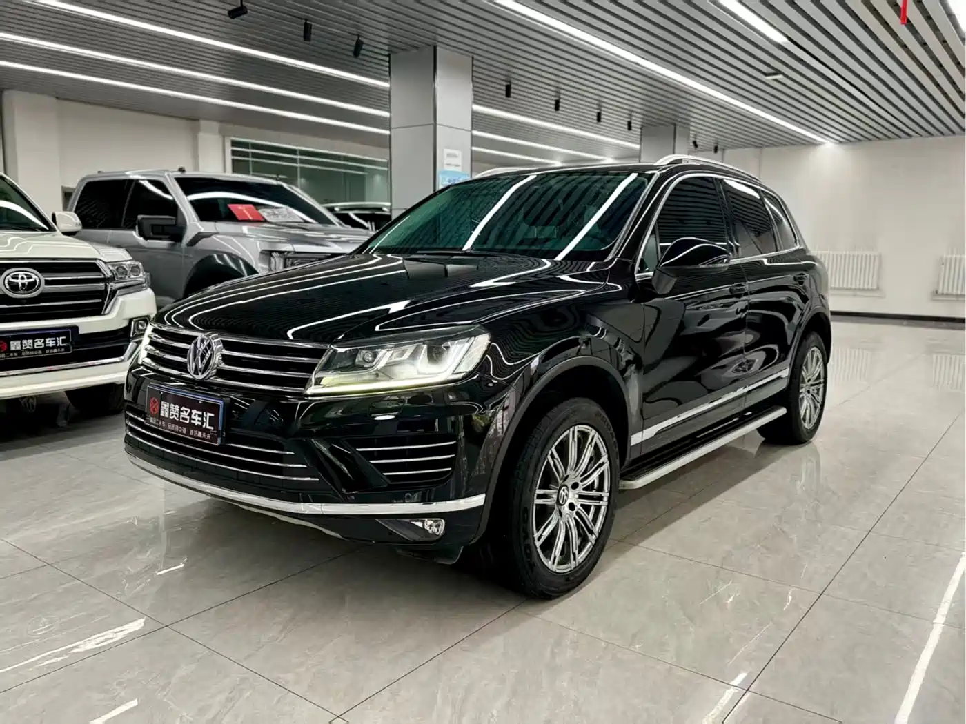 Volkswagen Touareg 2017 3.0TSI Explorer Edition
