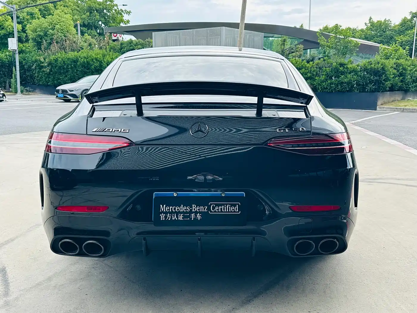 Mercedes-Benz AMG GT 2025 AMG GT 50 4-Door Coupe China Special Edition фото 13
