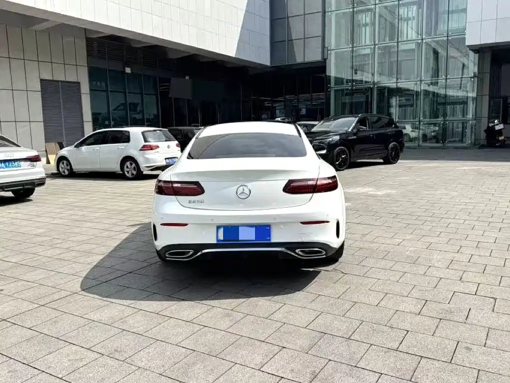 Mercedes-Benz E-Class (Import) 2023 E 260 Coupe фото 8
