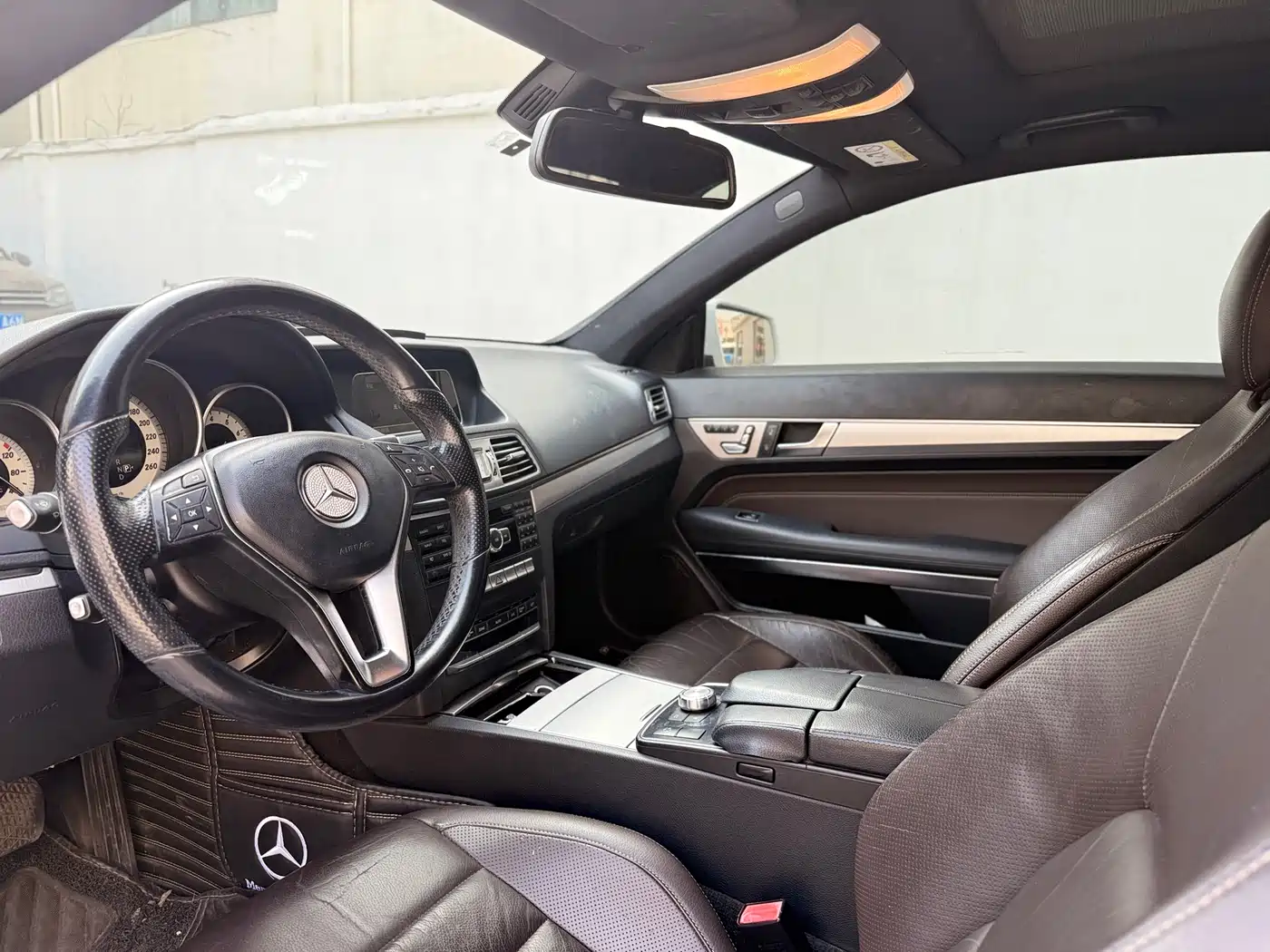 Mercedes-Benz E-Class (Import) 2014 E 200 Coupe фото 7
