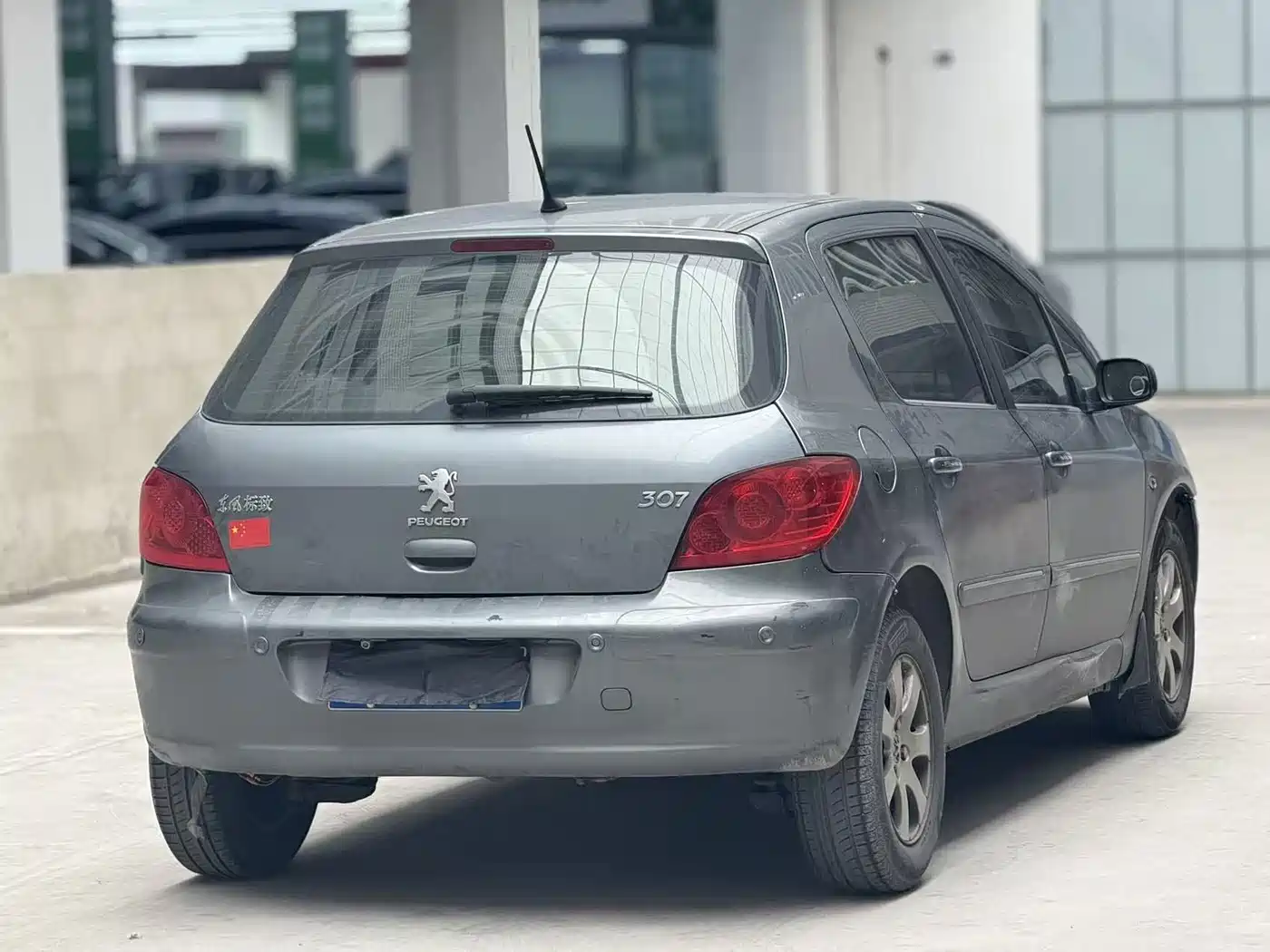 Peugeot 307 2013 Hatchback 1.6L Automatic Comfort фото 9