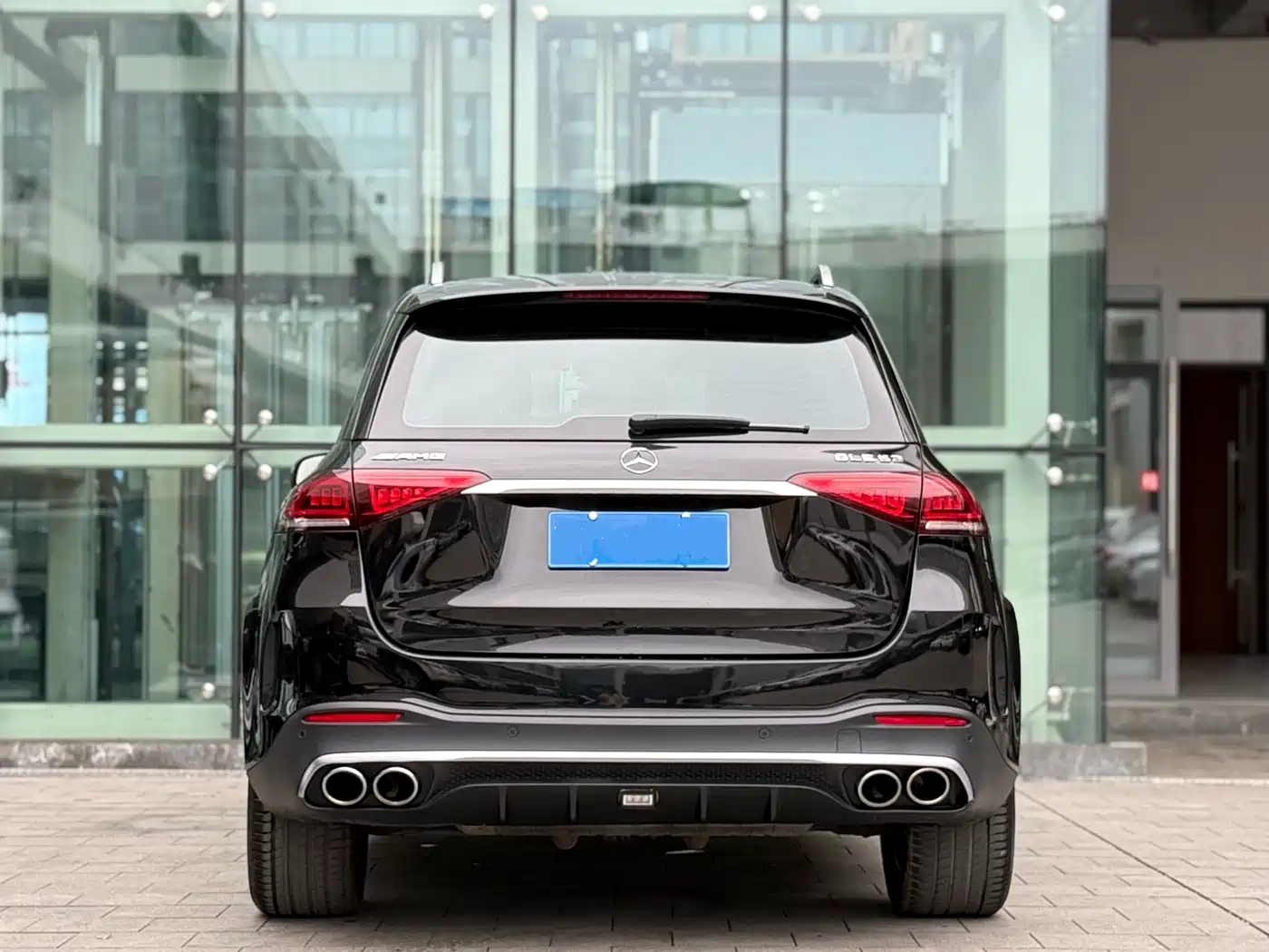 Mercedes-Benz GLE AMG 2020 AMG GLE 53 4MATIC+ фото 15