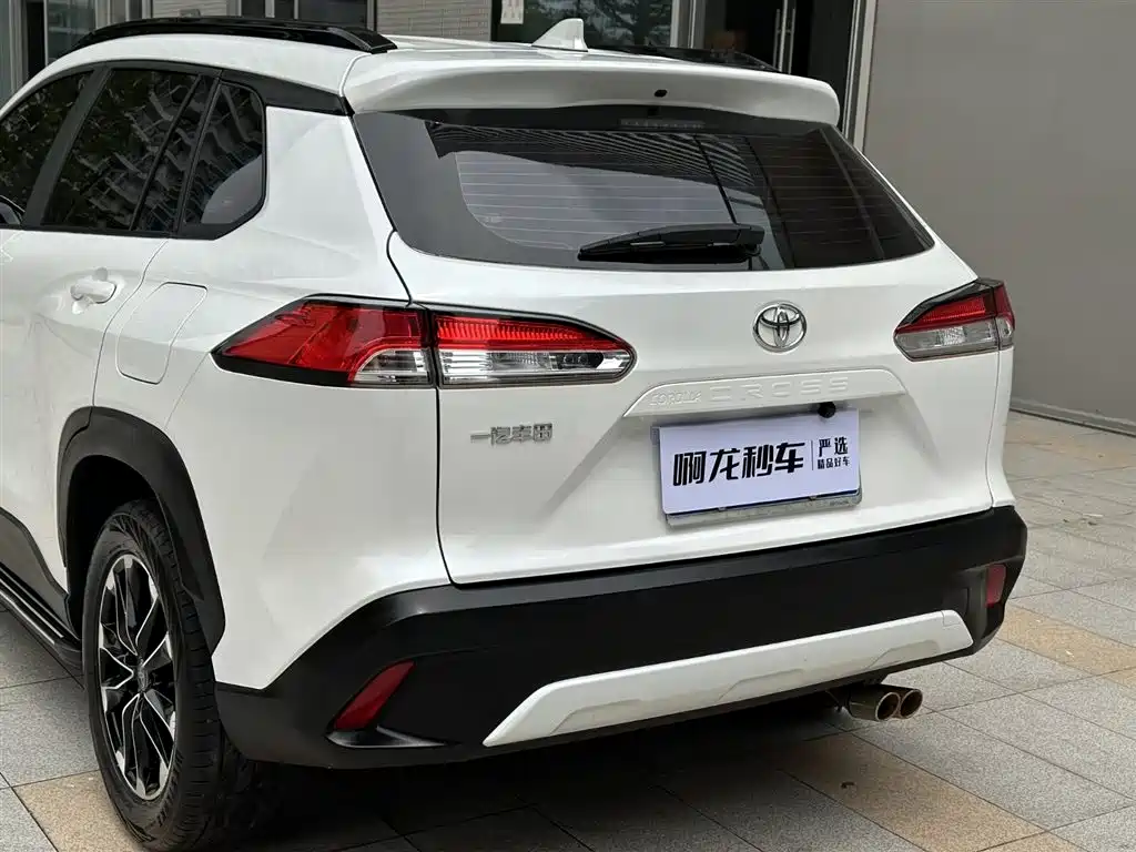 Toyota Corolla Cross 2023 2.0L Elite Edition фото 21