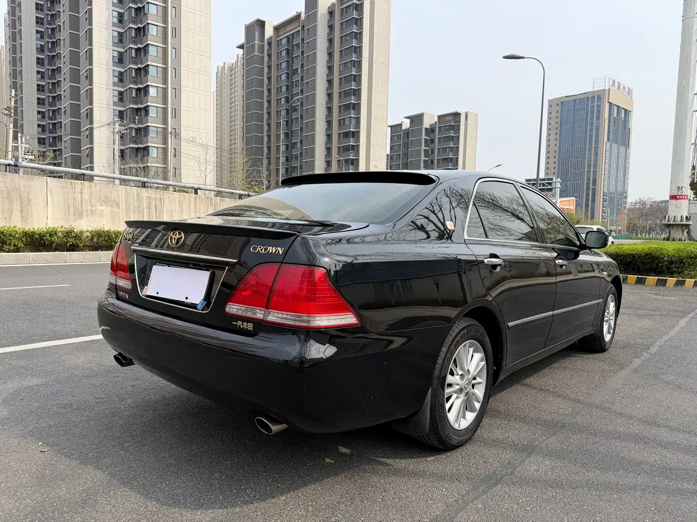 Toyota Crown 2008 2.5L 5th Anniversary Edition фото 4