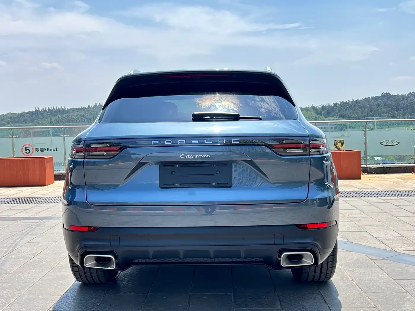 Porsche Cayenne 2018 Cayenne 3.0T фото 4