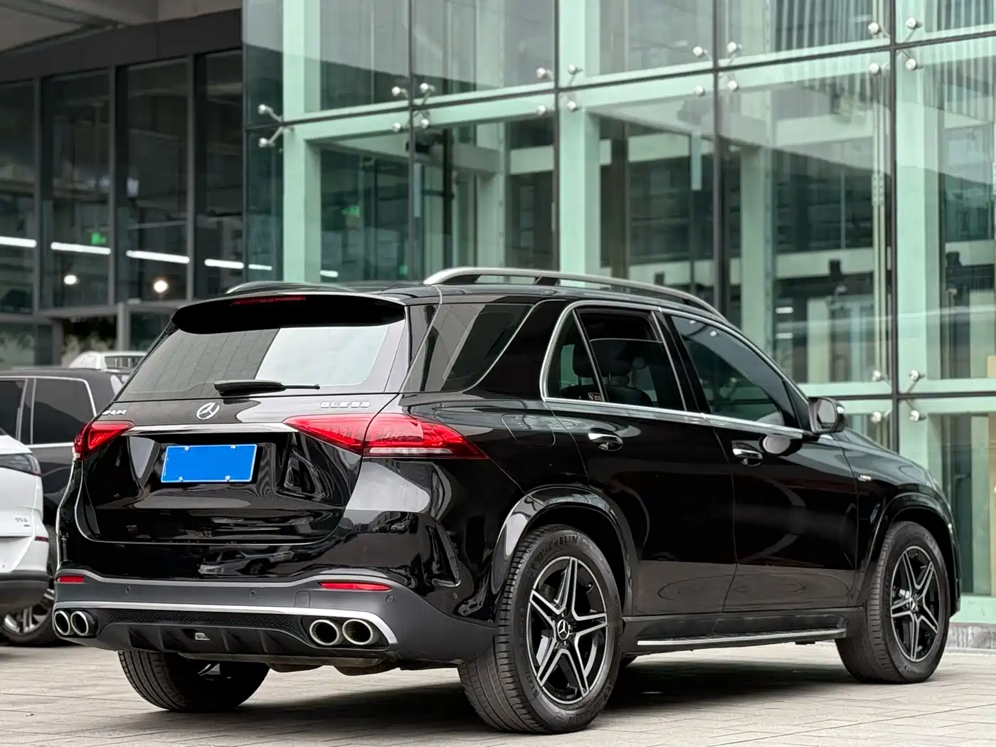 Mercedes-Benz GLE AMG 2020 AMG GLE 53 4MATIC+ фото 16