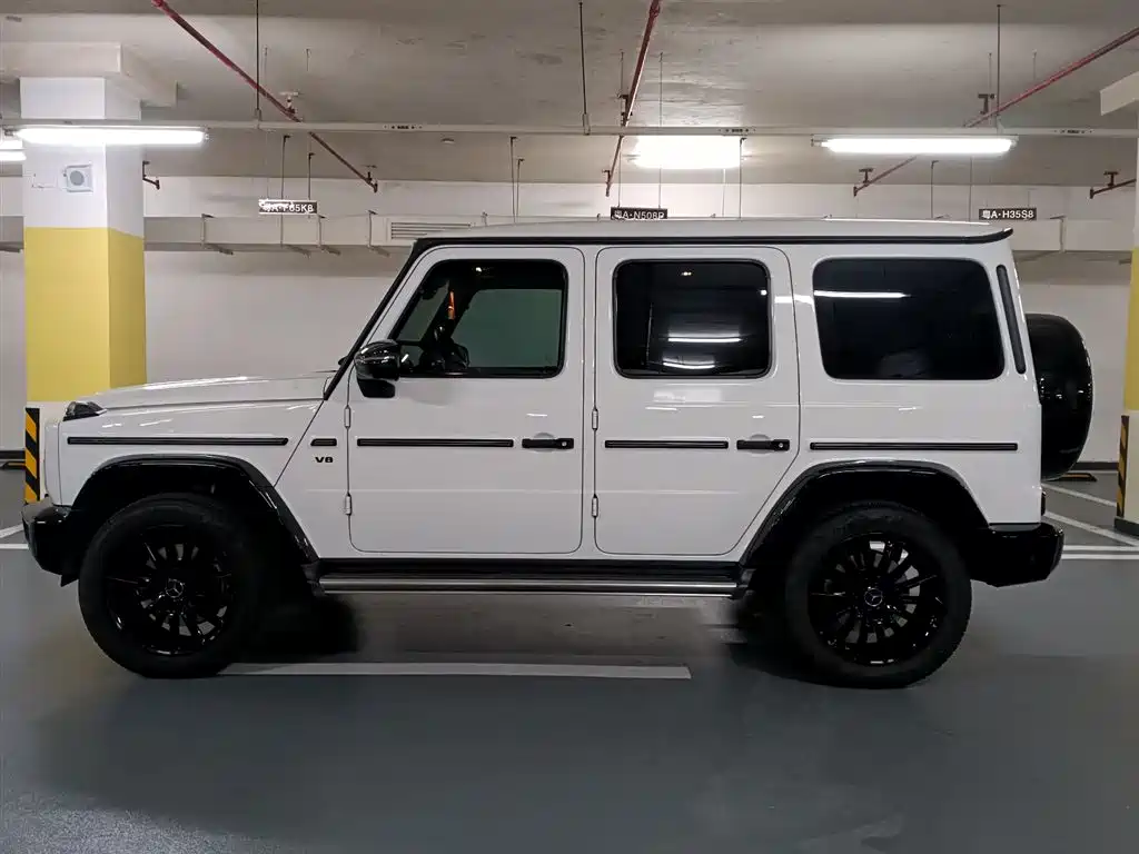 MERCEDES-BENZ G-CLASS