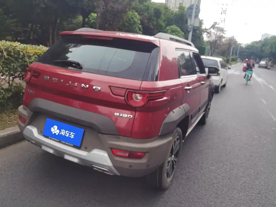 Фото 3 - BAIC ORV Beijing Offroad BJ20