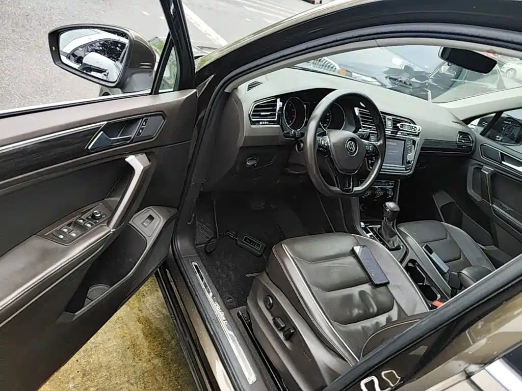 صورة 16 - Volkswagen Tiguan L