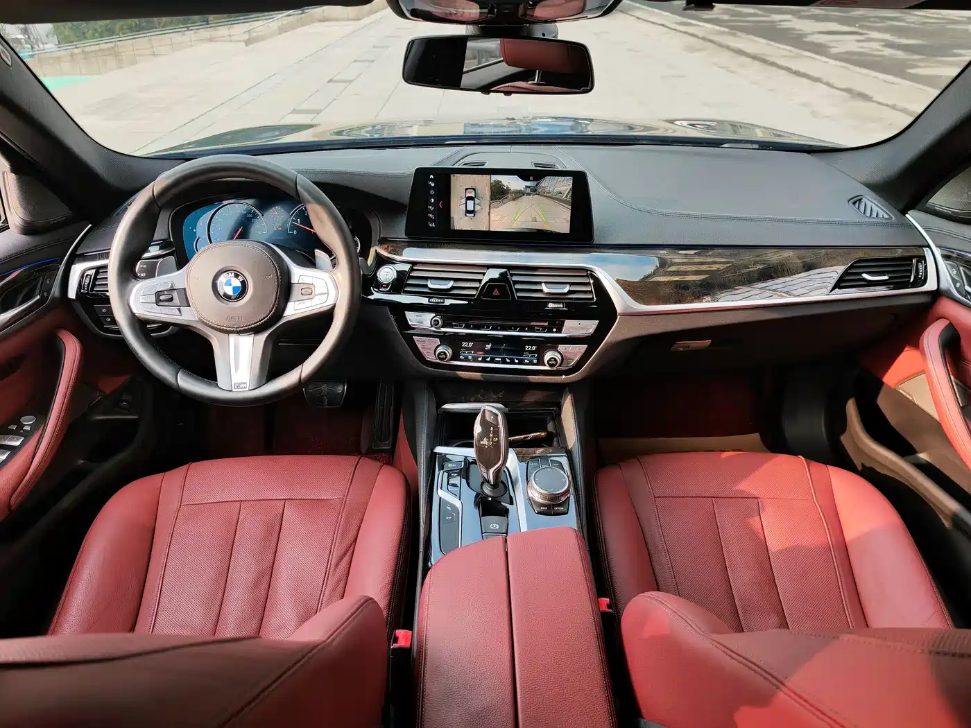BMW 5 Series 2018 Facelift 530Li Exclusive M Sport Package фото 8
