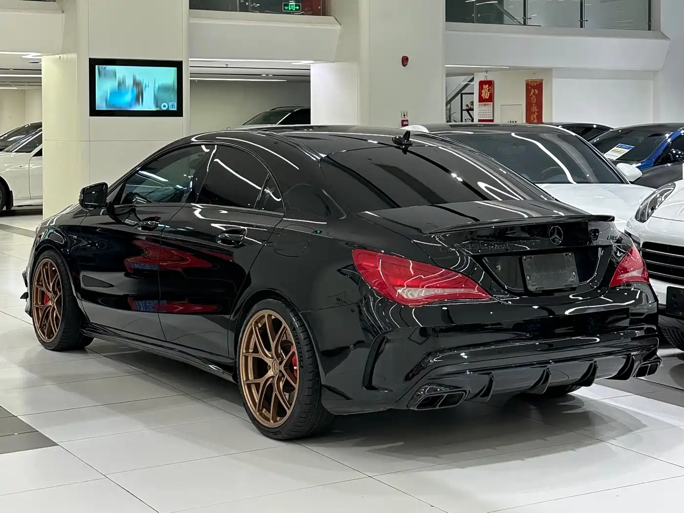 Mercedes-Benz CLA AMG 2014 AMG CLA 45 4MATIC фото 14