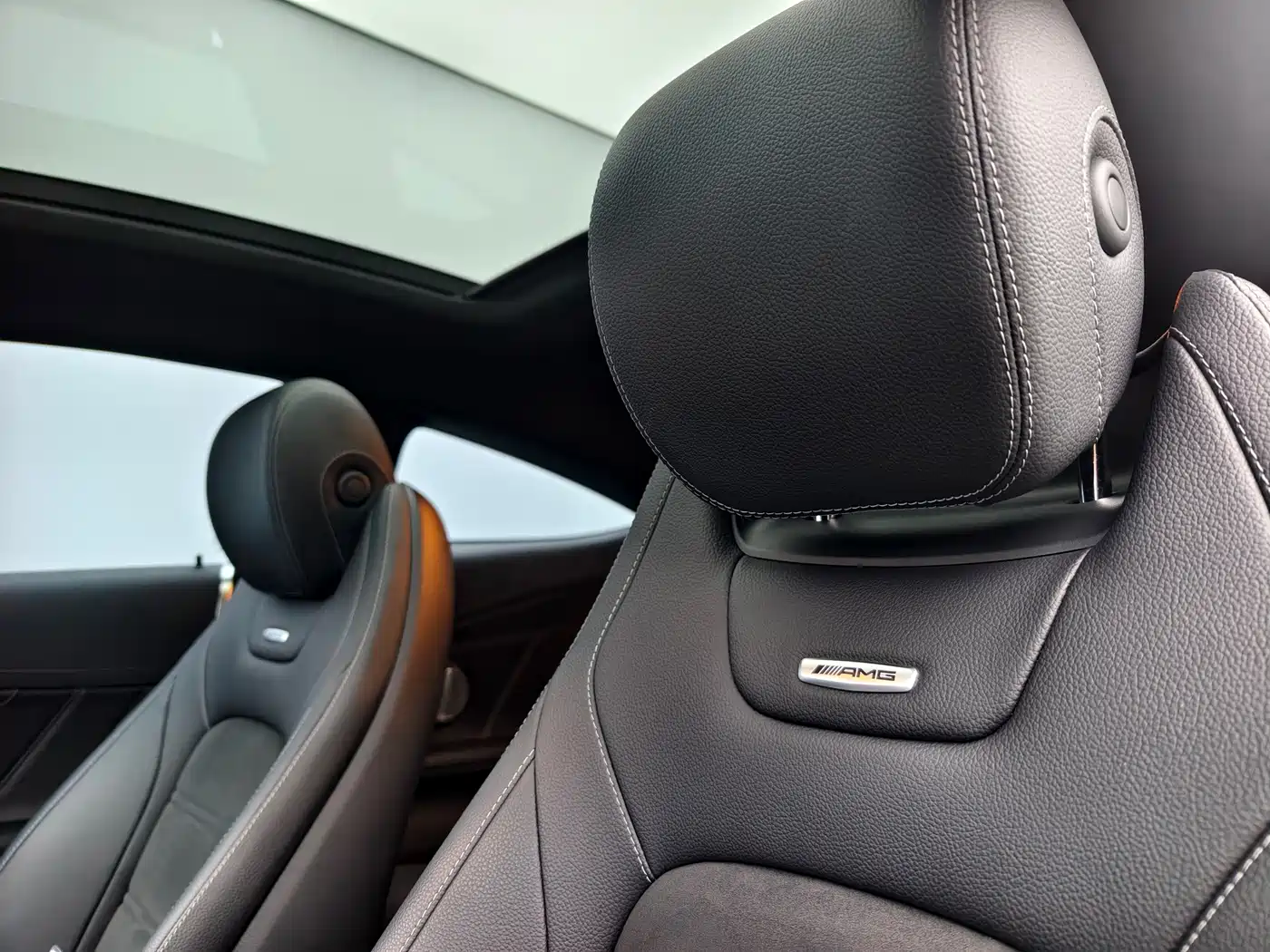 Mercedes-Benz C-Class AMG 2021 2019 AMG C 63 Coupe