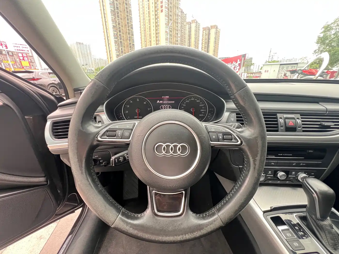 Audi A6 (Import) 2017 3.0T allroad quattro фото 13