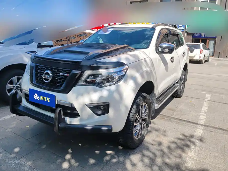 Nissan Terra 2020 — пригон из Китая