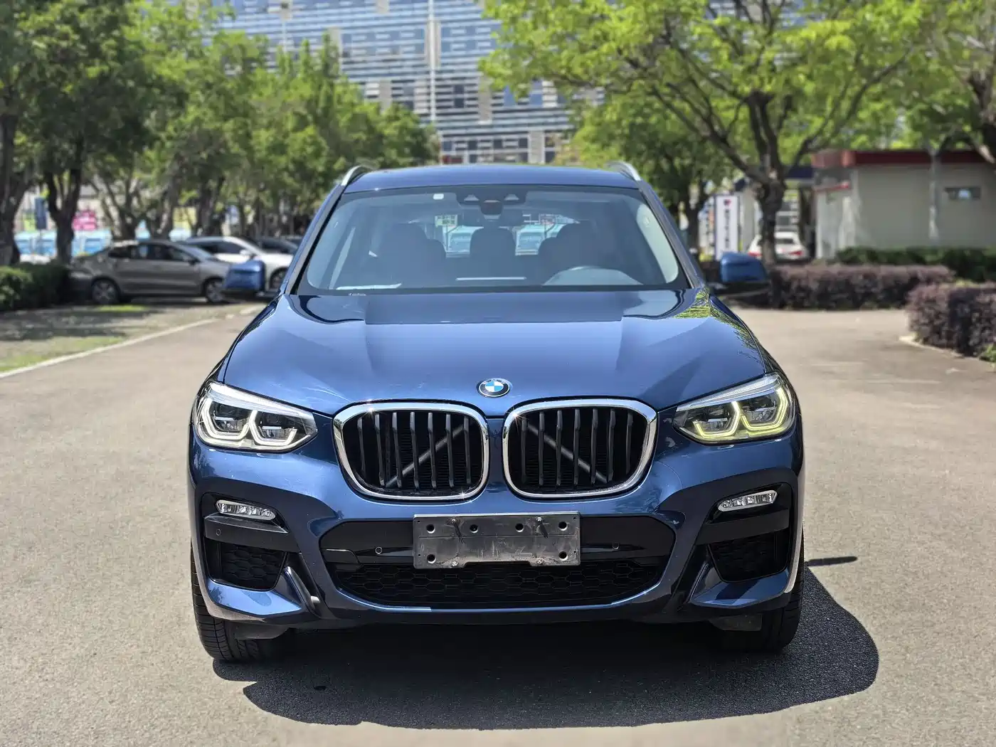 BMW X3 2018 xDrive28i M Sport Package China VI фото 2