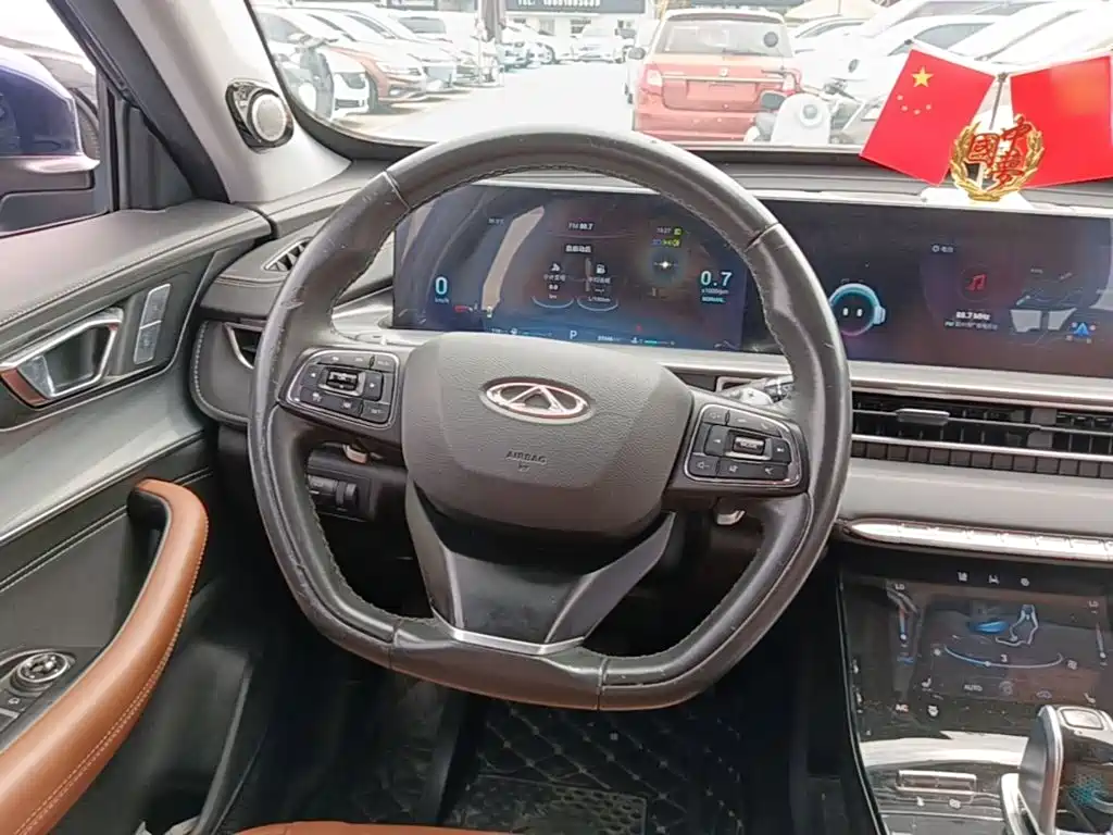 Chery Tiggo 8 PLUS 2021 2022 Kunpeng Edition 390TGDI DCT Premium Edition