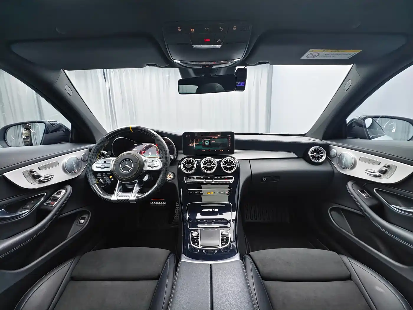 Mercedes-Benz C-Class AMG 2021 2019 AMG C 63 Coupe