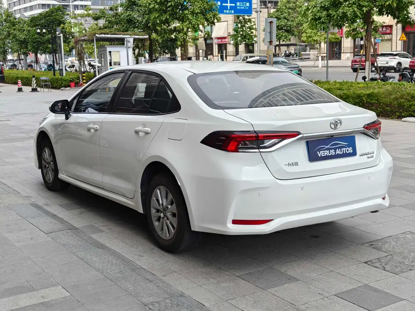 Toyota Corolla 2021 1.2T S-CVT Elite Edition фото 6