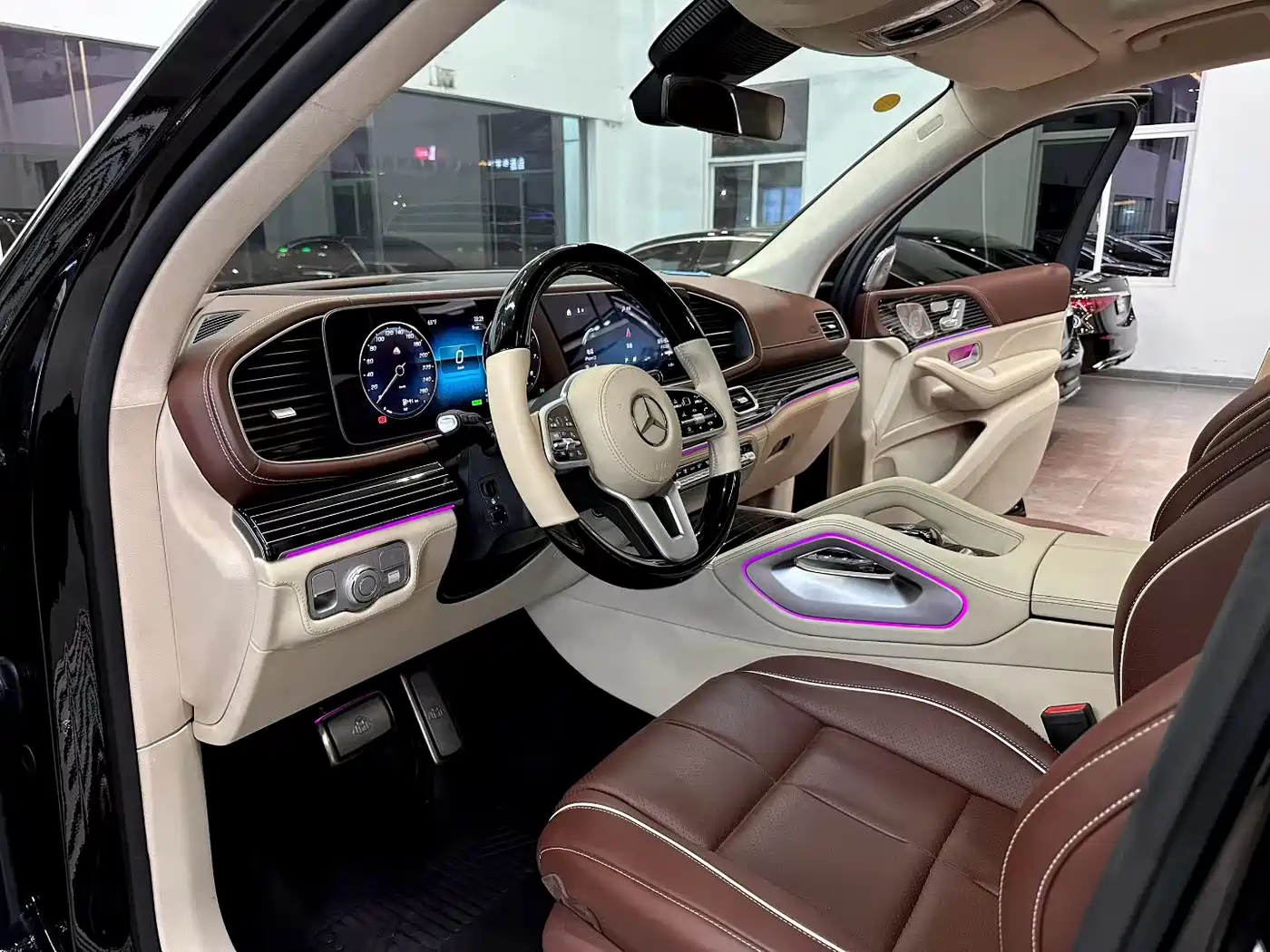 Mercedes-Benz GLS 2022 Second Facelift GLS 450 4MATIC Fashion фото 6