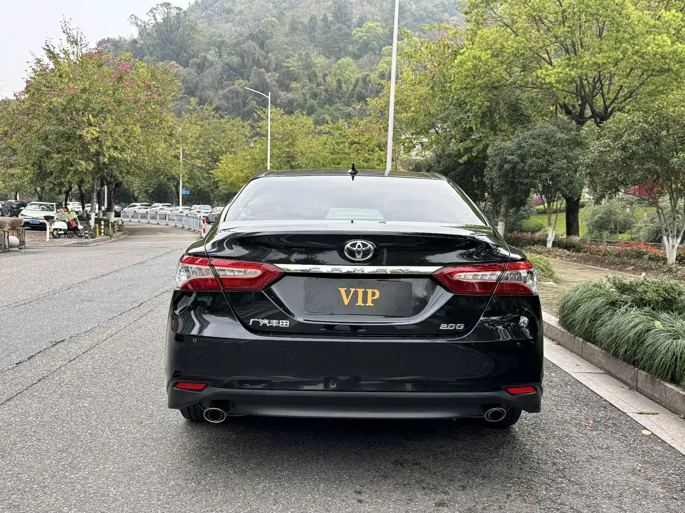 Toyota Camry 2021 2.0G Luxury Edition фото 9